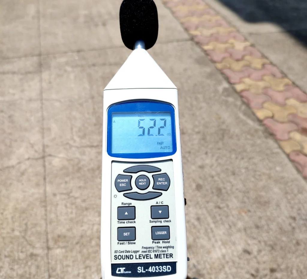 sound level moniterint